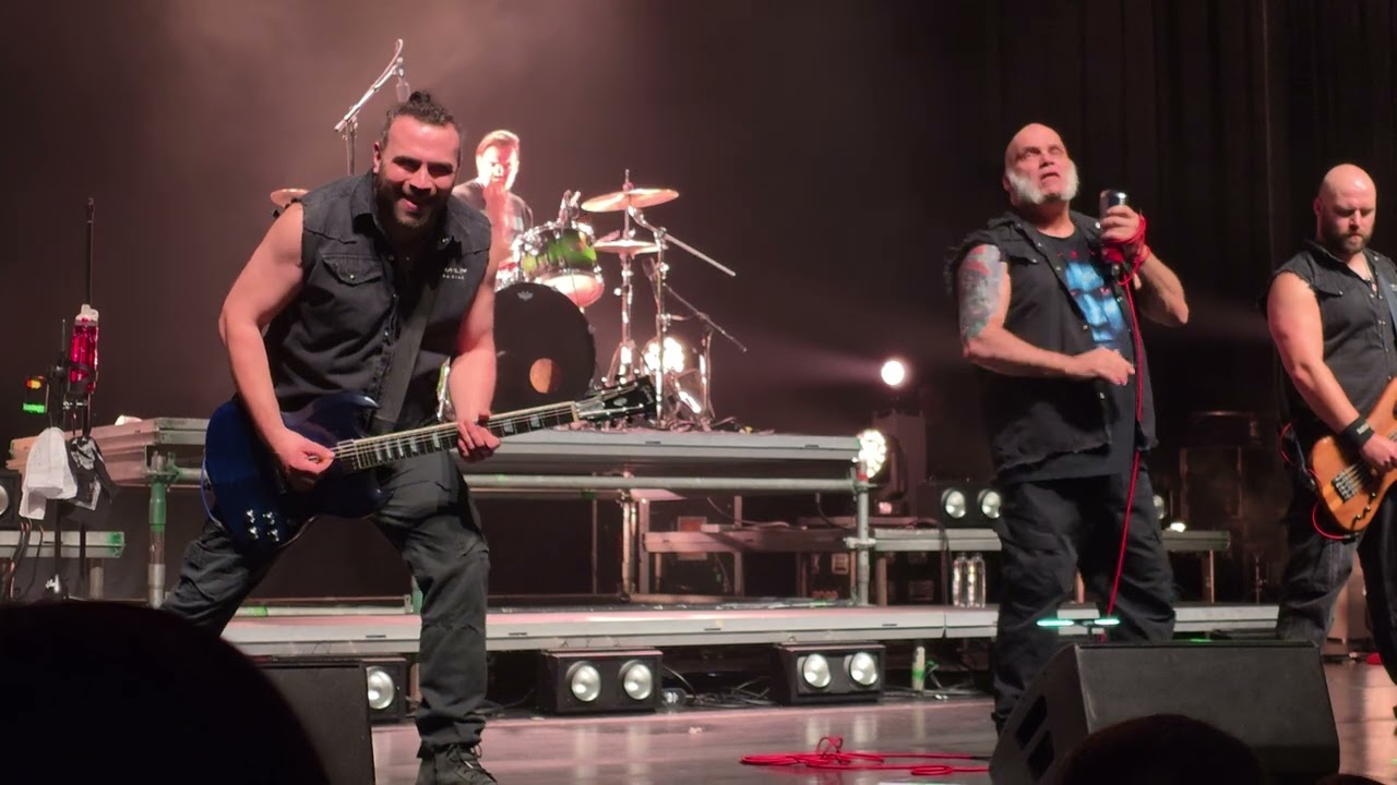 The Clansman  [ LIVE 4K ] - BLAZE BAYLEY -  BUCURESTI - 01.03.2026 -KAO