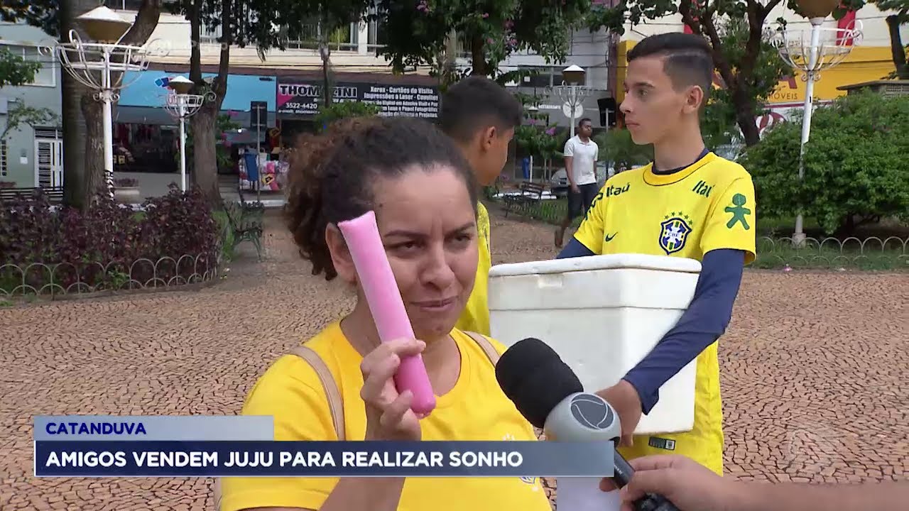 Amigos de Catanduva vendem juju para realizar sonho