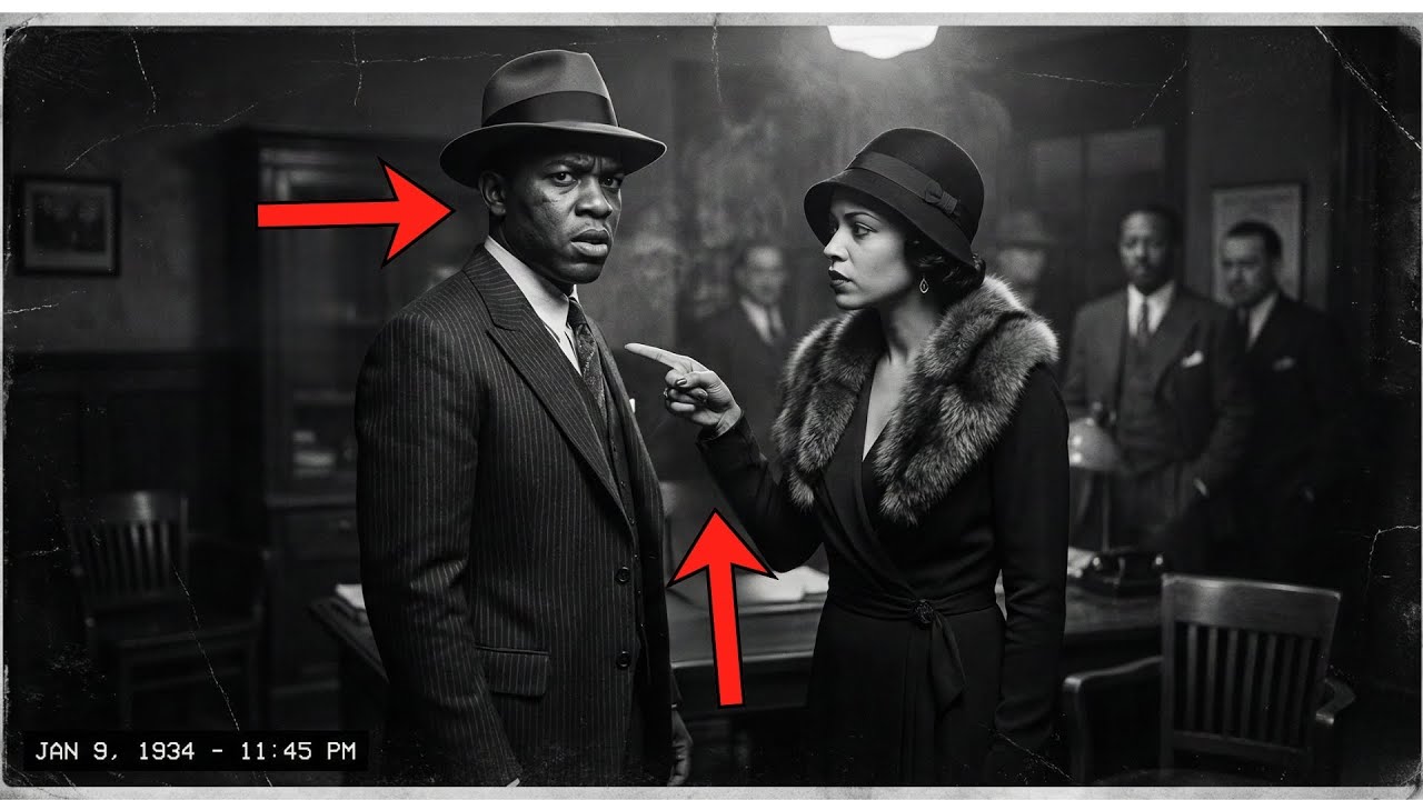 Bumpy Johnson REFUSED- Stephanie St  Clair Put Him in His PLACE With 6 Words That Changed Everything
