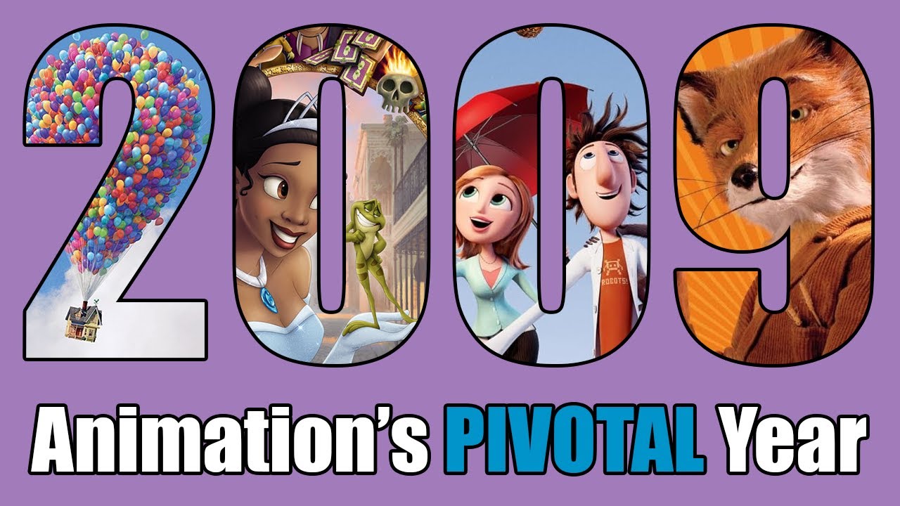 2009: Поворотный год в истории анимации
