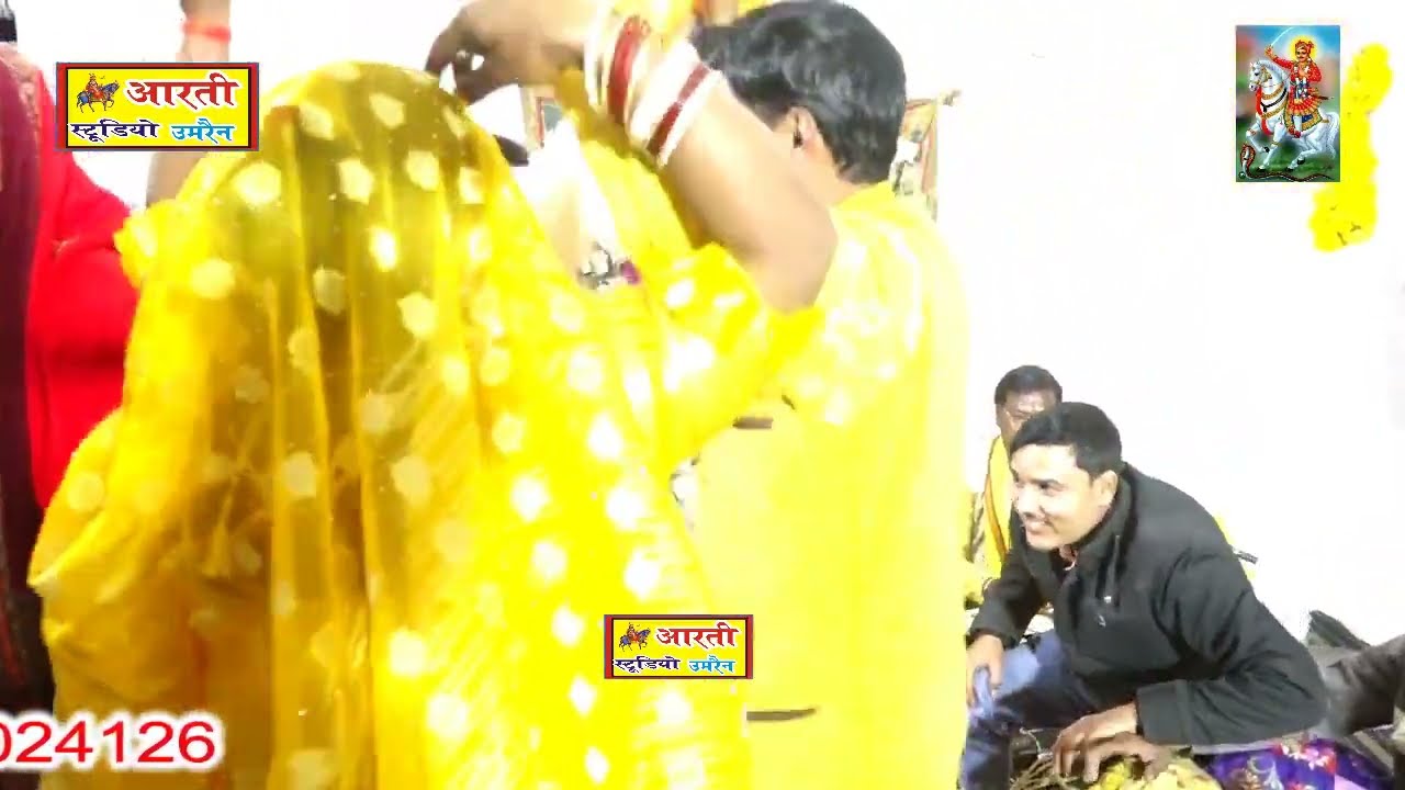 भैया और भाभी ने किया गोगा जाहरवीर के जन्म पर सुपरहिट डांस, 👉 ग्राम किल्लामपुर उमरैन 