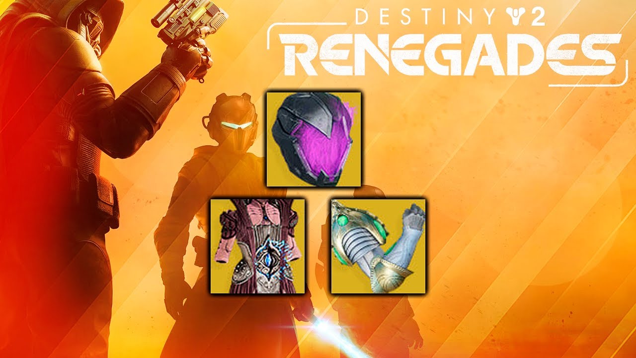 TOP 3 BUILDS Destiny 2 Renegades | PREP&Aacute;RATE