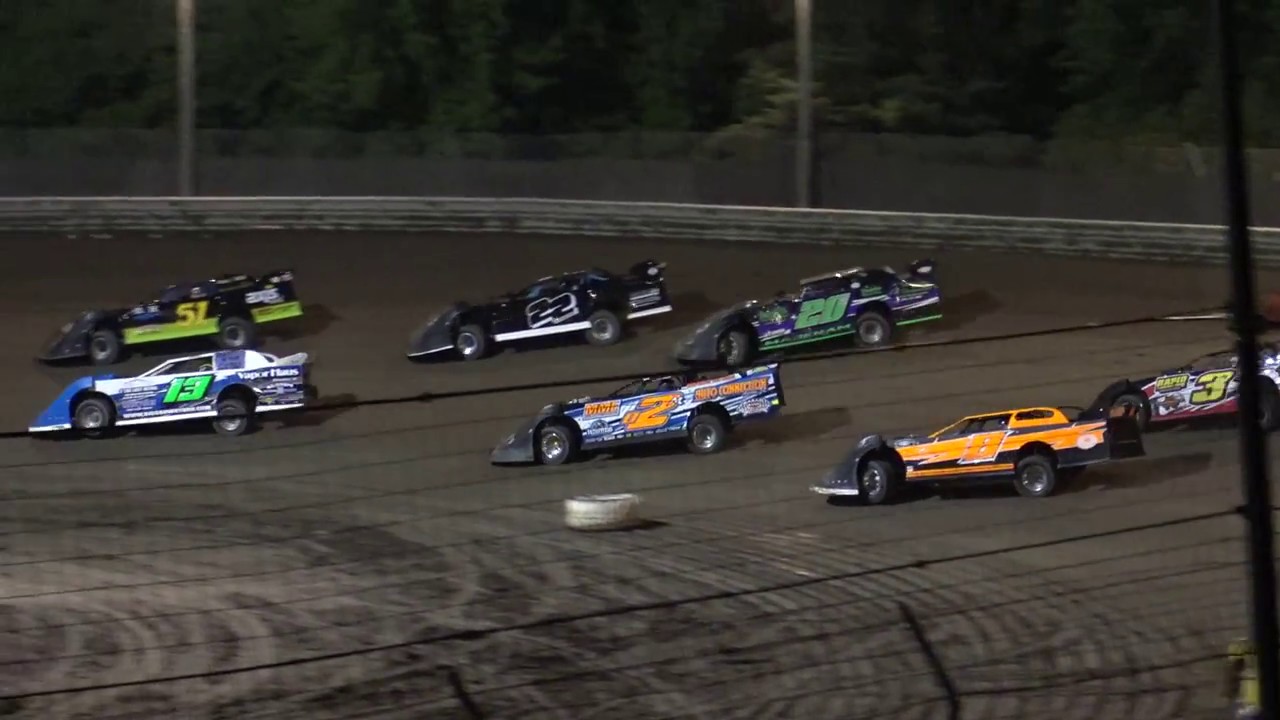 Sycamore- Late Model 25 Lap Feature 5-19-2018