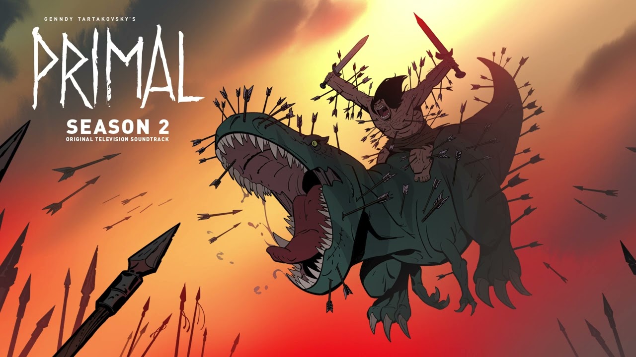 Primal: Season 2 Soundtrack | A Noise Upstairs - Tyler Bates & Joanne Higginbottom | WaterTower