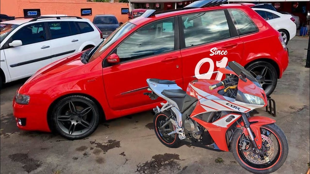 Fiat Stilo Sporting | CBR 600 RR 2008 | O Stilo Merece uma COMPANHIA?