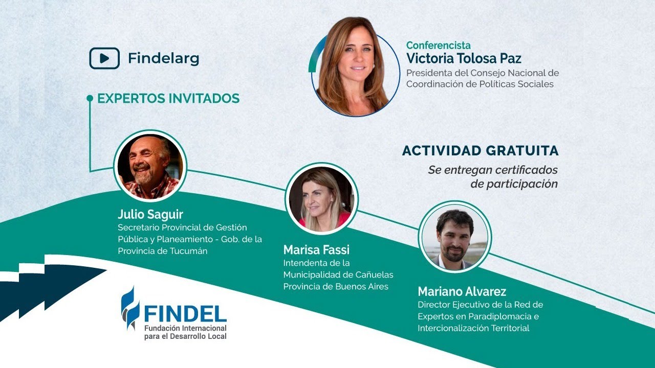 #SeminarioVirtual | Objetivos de Desarrollo Sostenible en las agendas municipales
