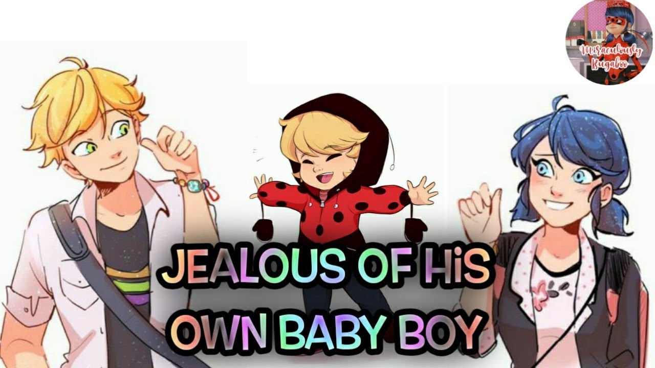 Jealous of his own... || Oneshot || Adrienette || CEO || Miraculous texting story