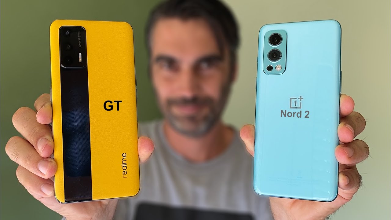 OnePlus Nord 2 vs Realme GT, ¿Cuál será mejor para ti? | review comparativa en español