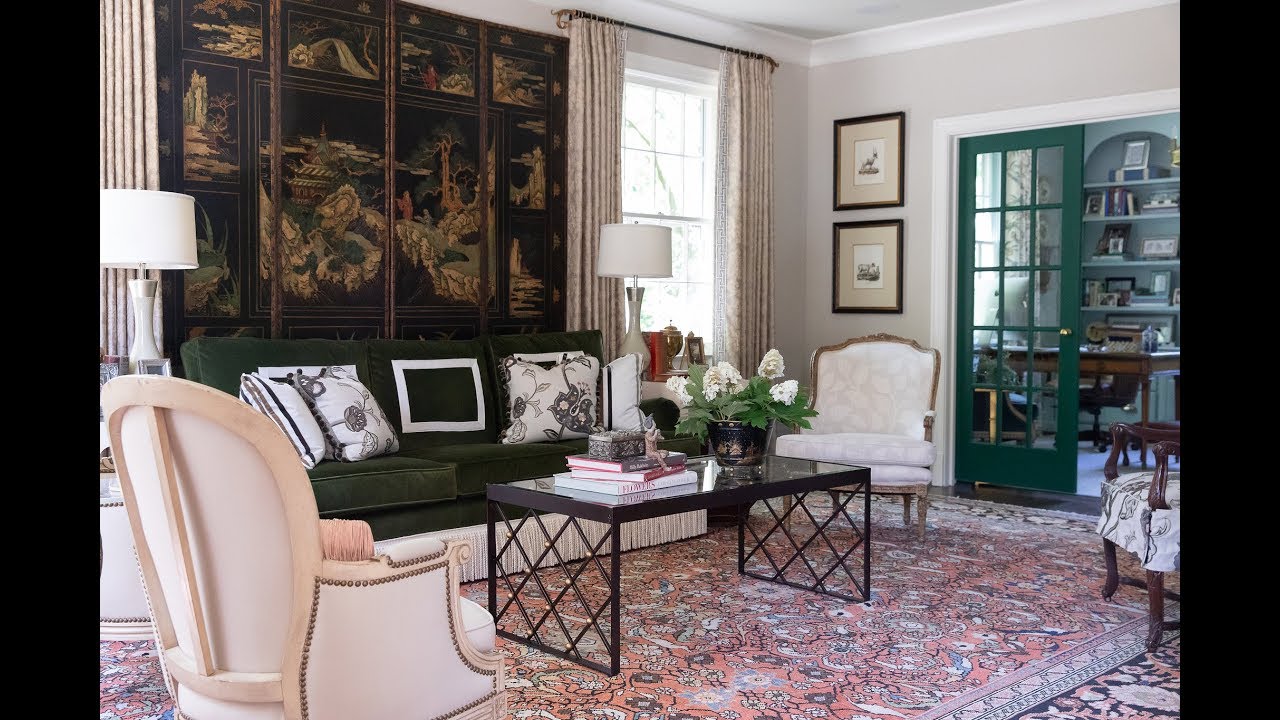Eric Ross Interiors : Interior Design Transformation of Boxwood Hill