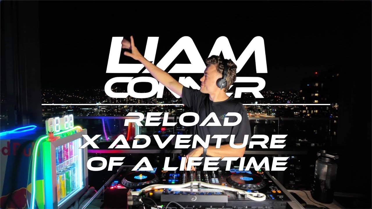 Reload X Adventure of a Lifetime (Sebastian Ingrosso X Coldplay) (Mashup) 4K