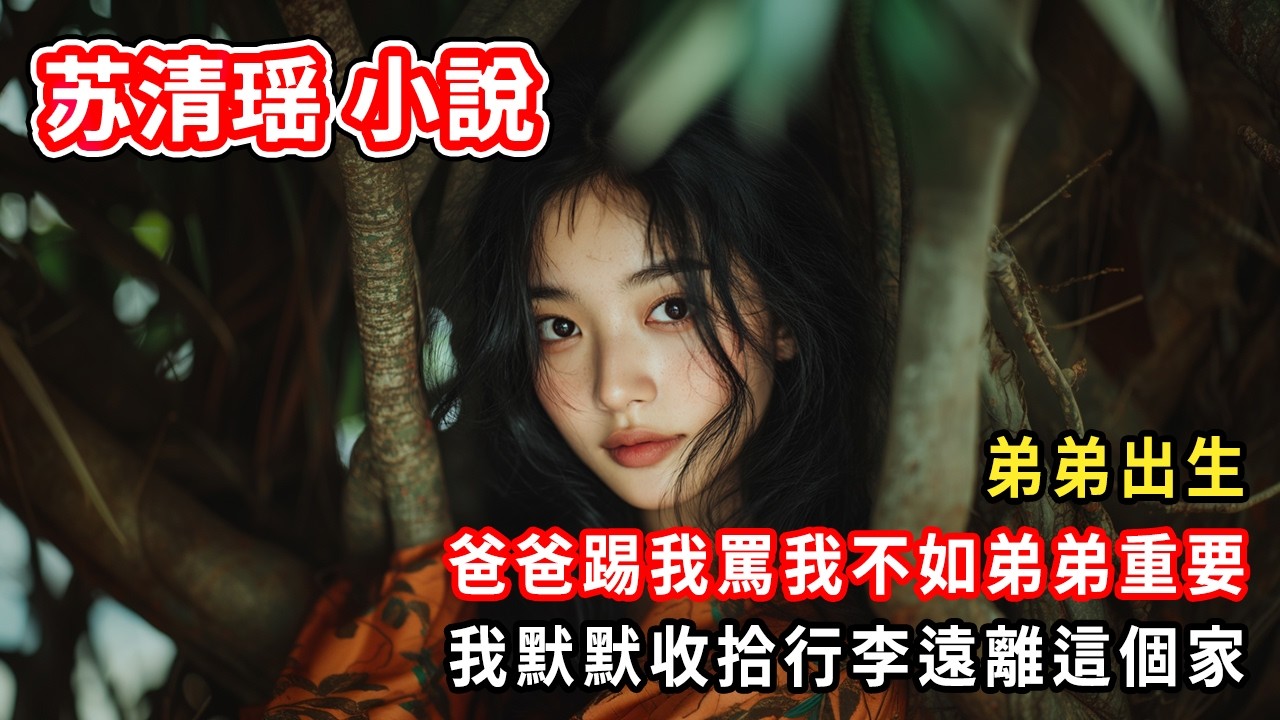 弟弟出生。爸爸踢我罵我不如弟弟重要。我默默收拾行李遠離這個家。