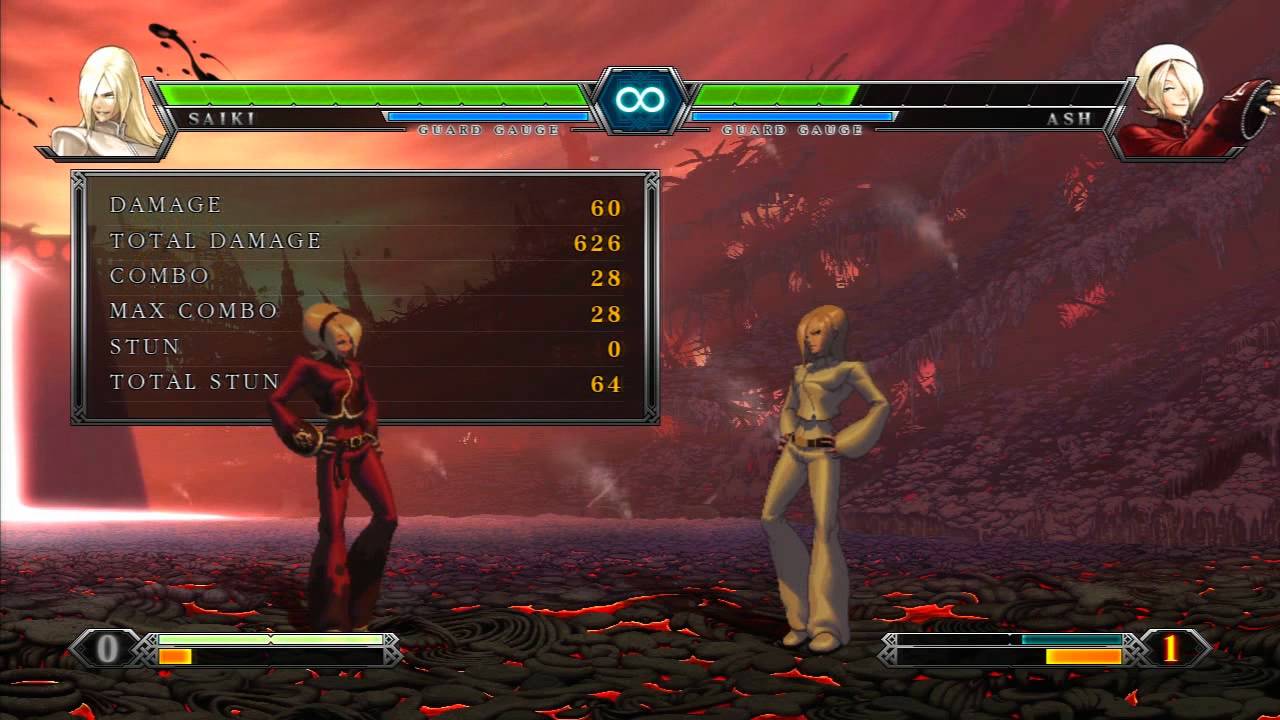 [CONSOLE] KOF XIII 'SAIKI' Combos