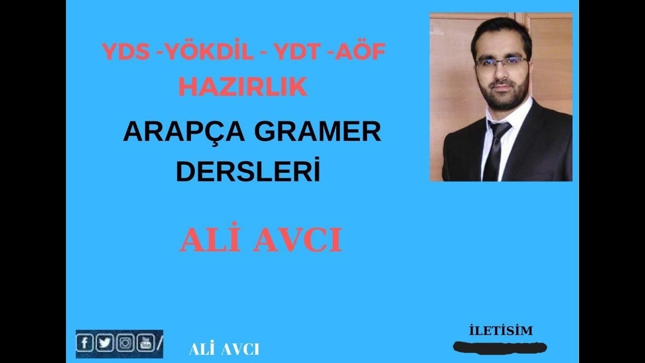 ARAPÇA GRAMER DERSLERİ (HABER) الخبر