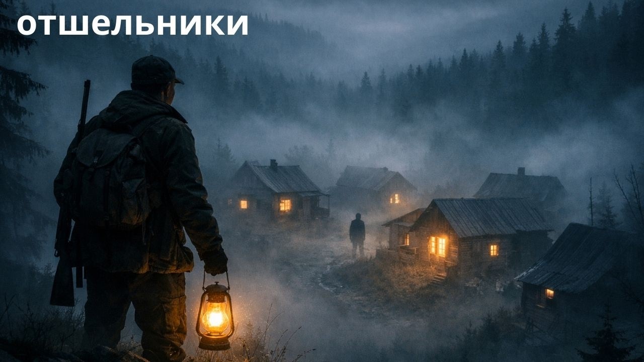 ДЕРЕВНЯ ОТШЕЛЬНИКОВ | ТАЕЖНЫЕ ИСТОРИИ