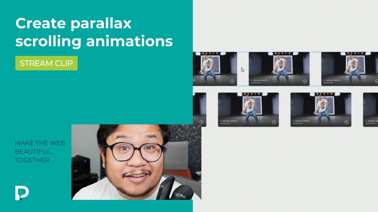 Create parallax scrolling animations in Webflow &mdash; Tutorial (2021)
