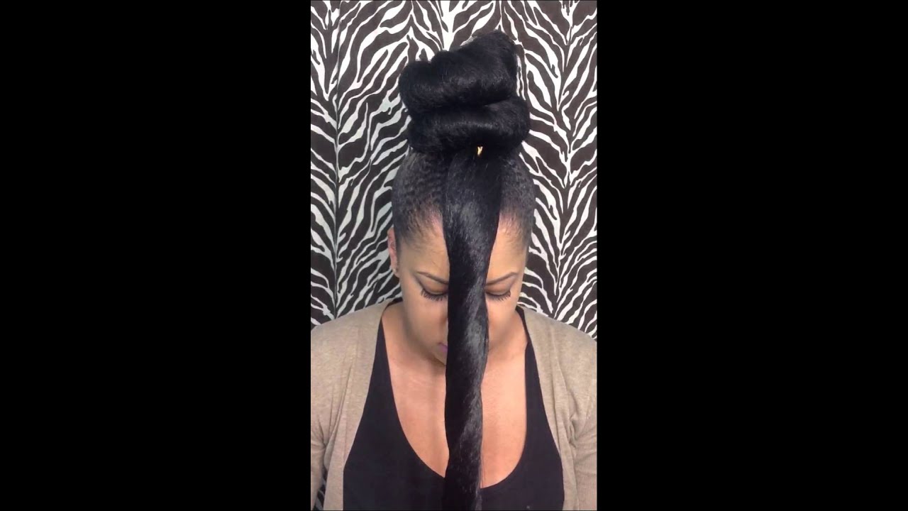 Date Night Hairstyle for Natural Hair: Under 5 minutes!