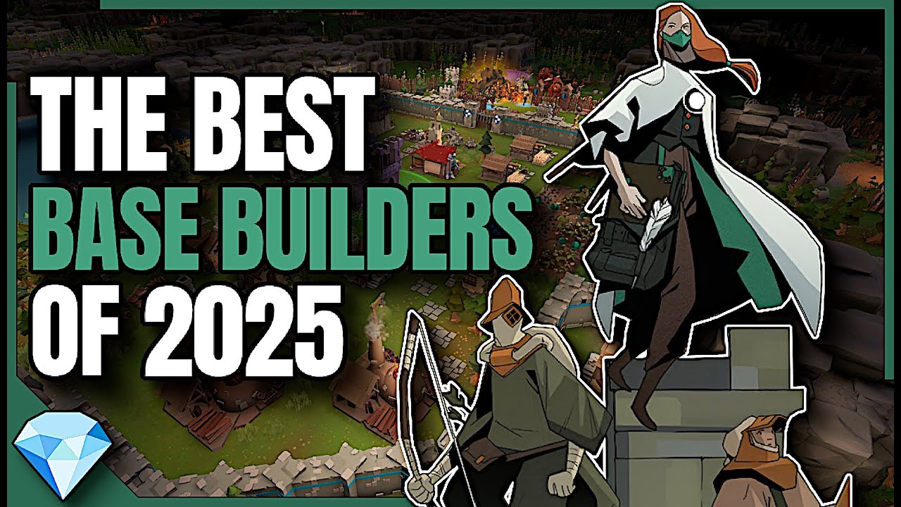 The Best BASE BUILDING Indie Games of 2025 so far!