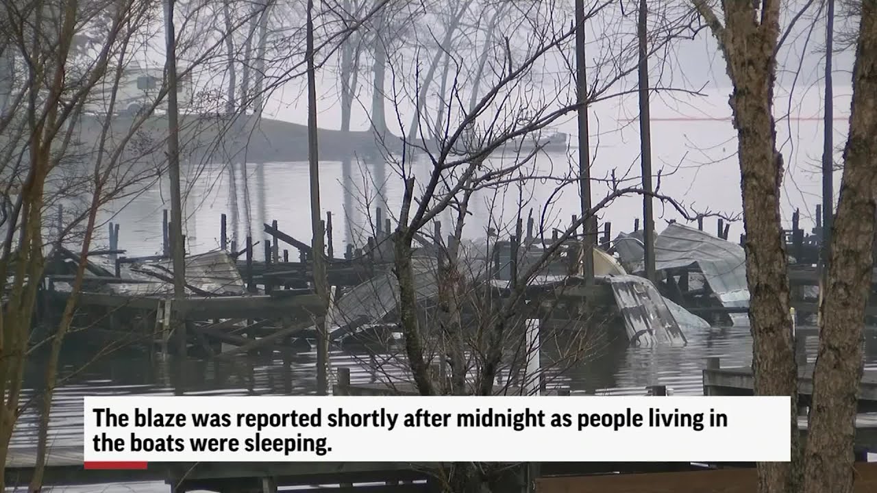 Alabama fire chief confirms 8 deaths in boat dock fire
