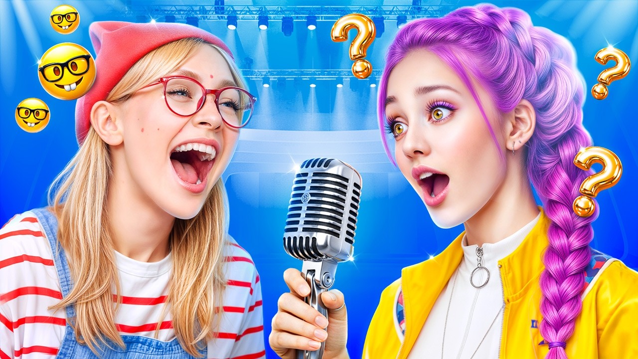 KPop Demon Hunters Makeover! From Geek to Popular Rumi!