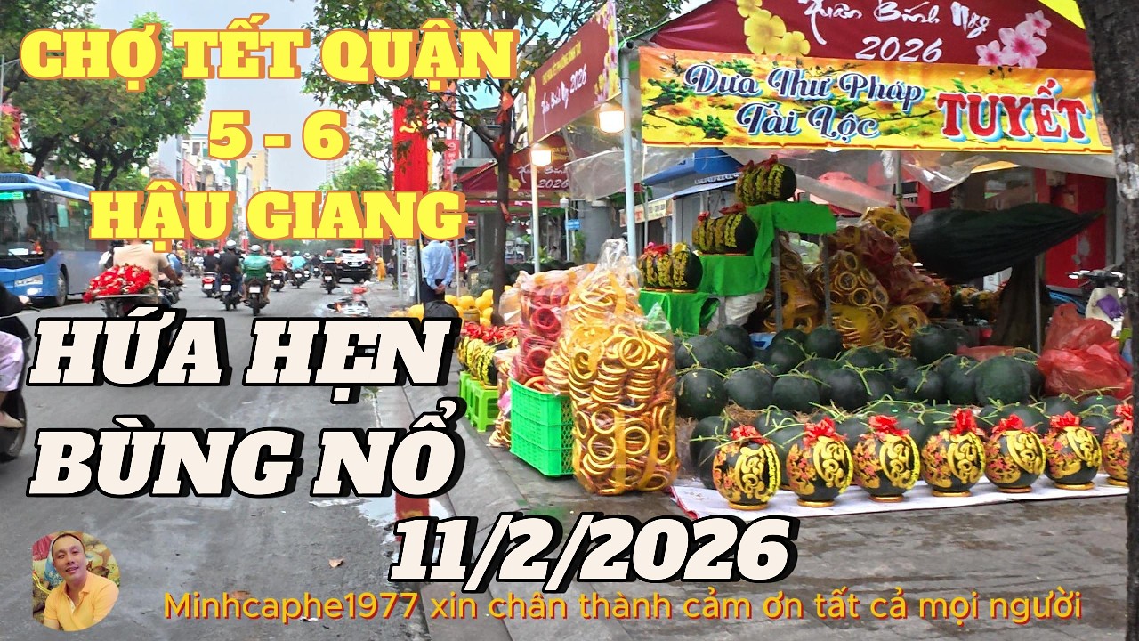 XUÂN VỀ.!!.CẢNH MUA BÁN ...QUẬN 5...6......11/2/2026