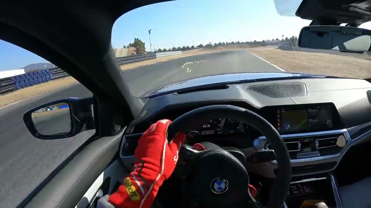 BMW M3 (G80 RWD) - BMW 드라이빙센터 (오너스 트랙데이) - 1:22.36 (M3 Race Track Drive)