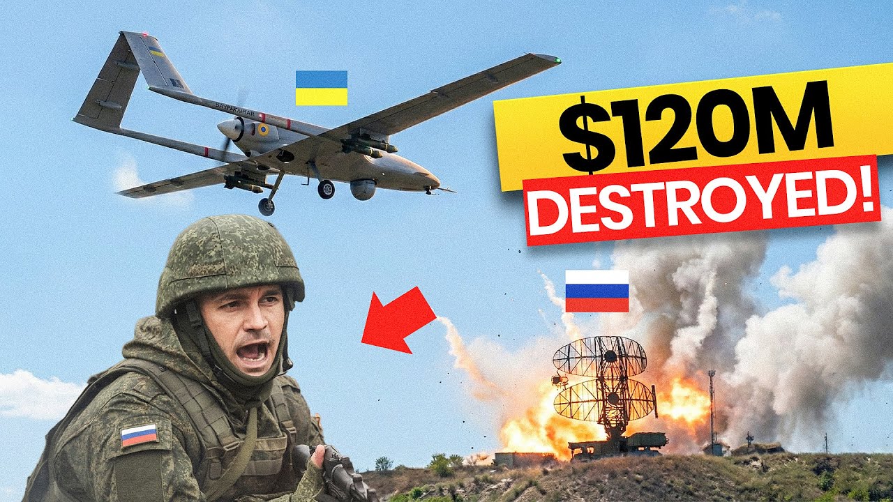 Российская ПВО разоблачена: украинские беспилотники нанесли удар на сумму 120 миллионов долларов ...