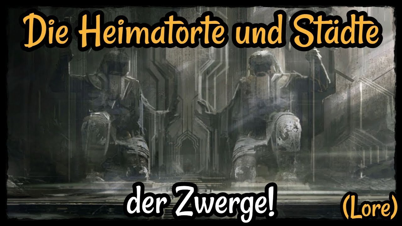 Wo leben die Zwerge in Mittelerde? - Herr der Ringe (lotr)/Mittelerde Lore! (Tolkien)