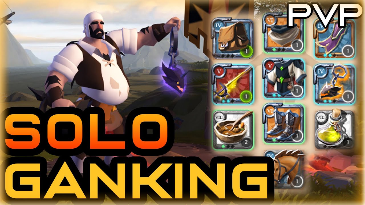 Albion Online - SOLO PVP  BLOODLETTER - CLAW GANKING AND DIIVING - SILVER MAKING