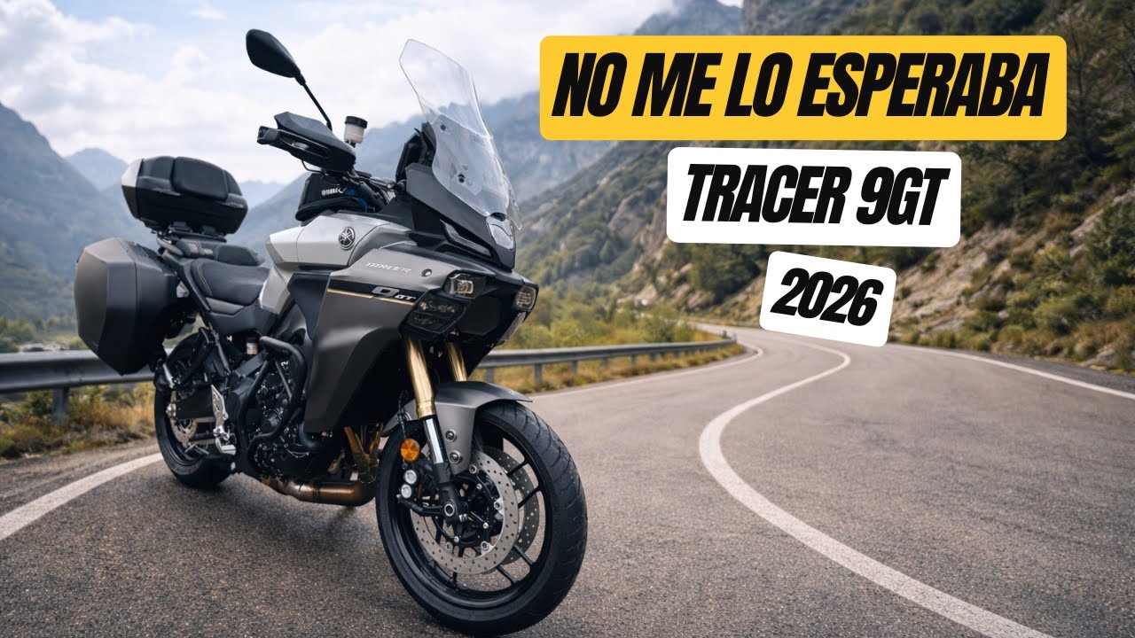 “Mi Primer Día Completo con la Tracer 9 GT: Lo Bueno y Lo Malo”