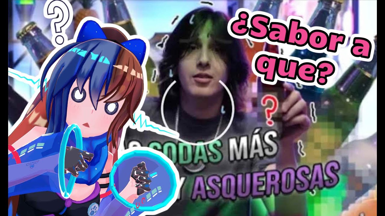 Aitzu reacciona a Missasinfonia - Probando los REFRESCOS mas RAROS (y asquerosos) DEL MUNDO!?