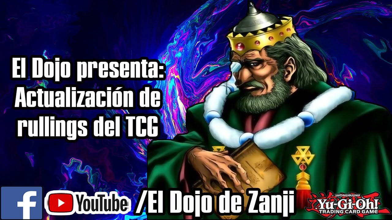 El Dojo presenta: Actualización a las reglas del TCG