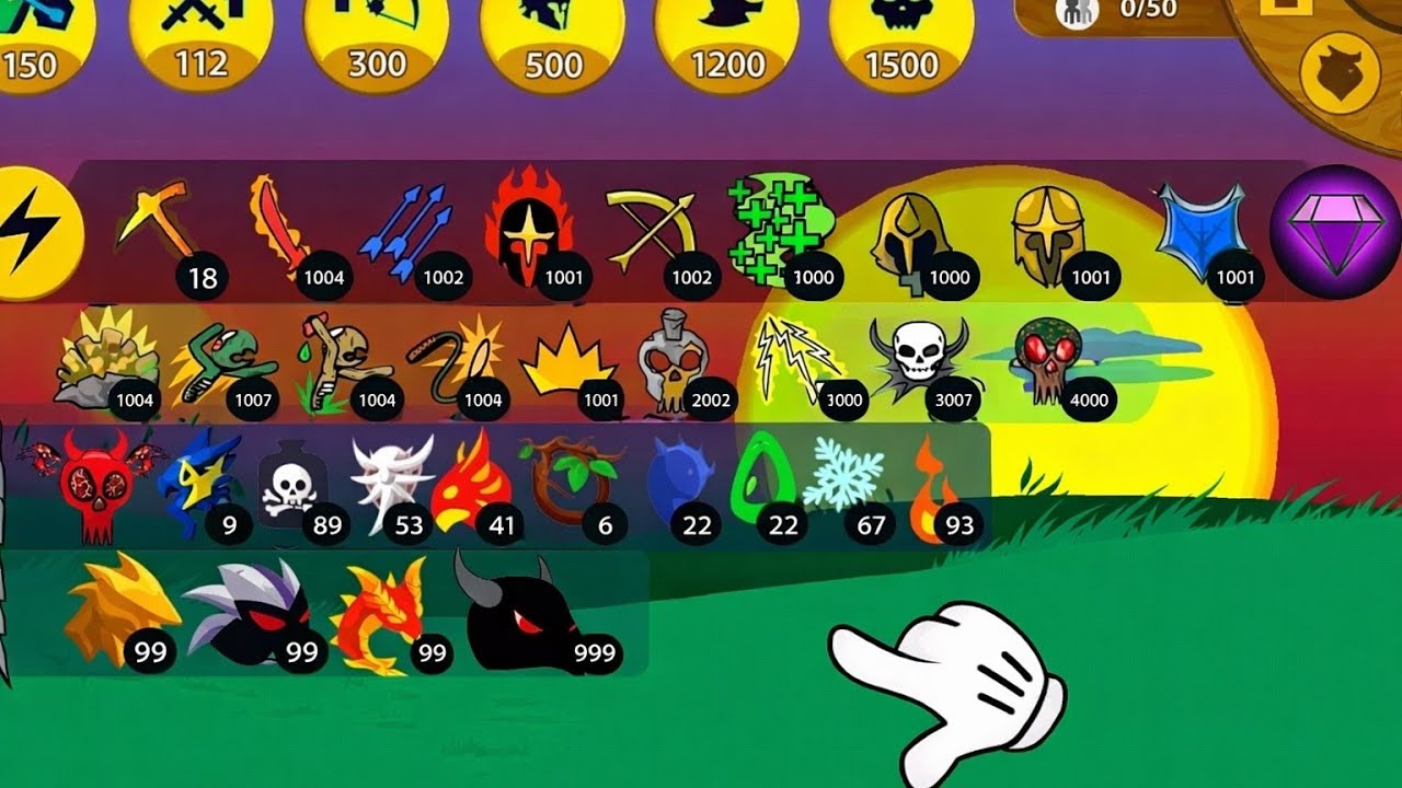 Unlocking the Most Powerful New Boss Kai Rider Units in Stick War Legacy Update!