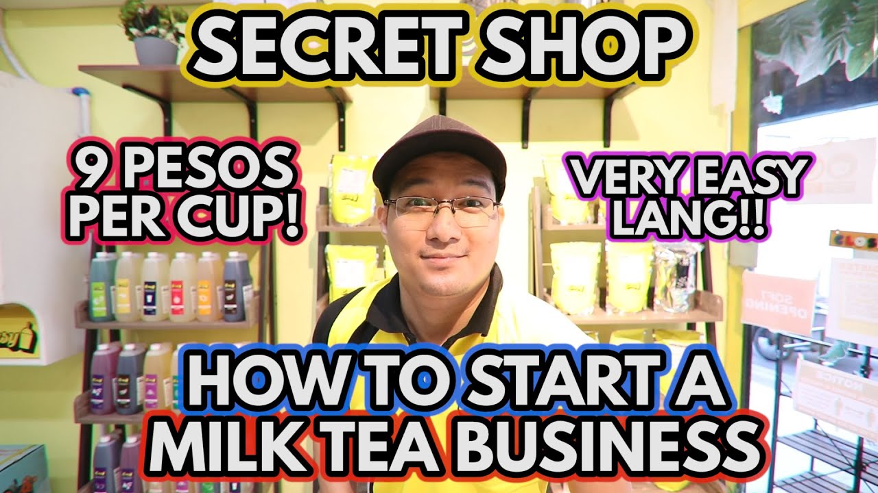 SECRET SHOP:  DIRECT SUPPLIER NG MILK TEA, FRAPPE, COFFEE SHOP INGREDIENTS SA BUONG PILIPINAS.
