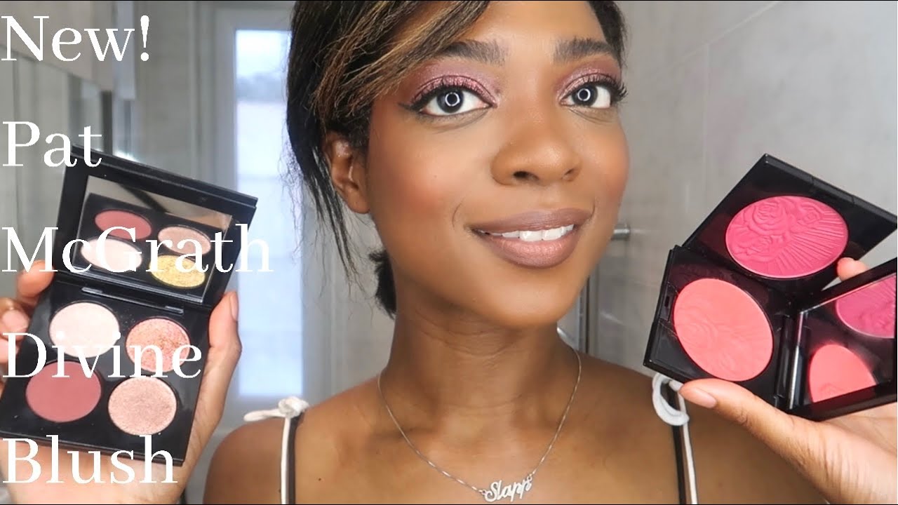 Новинка! Коллекция румян Pat McGrath Divine + квадрат теней для век Venus in Fleurs | Обзор, свот...