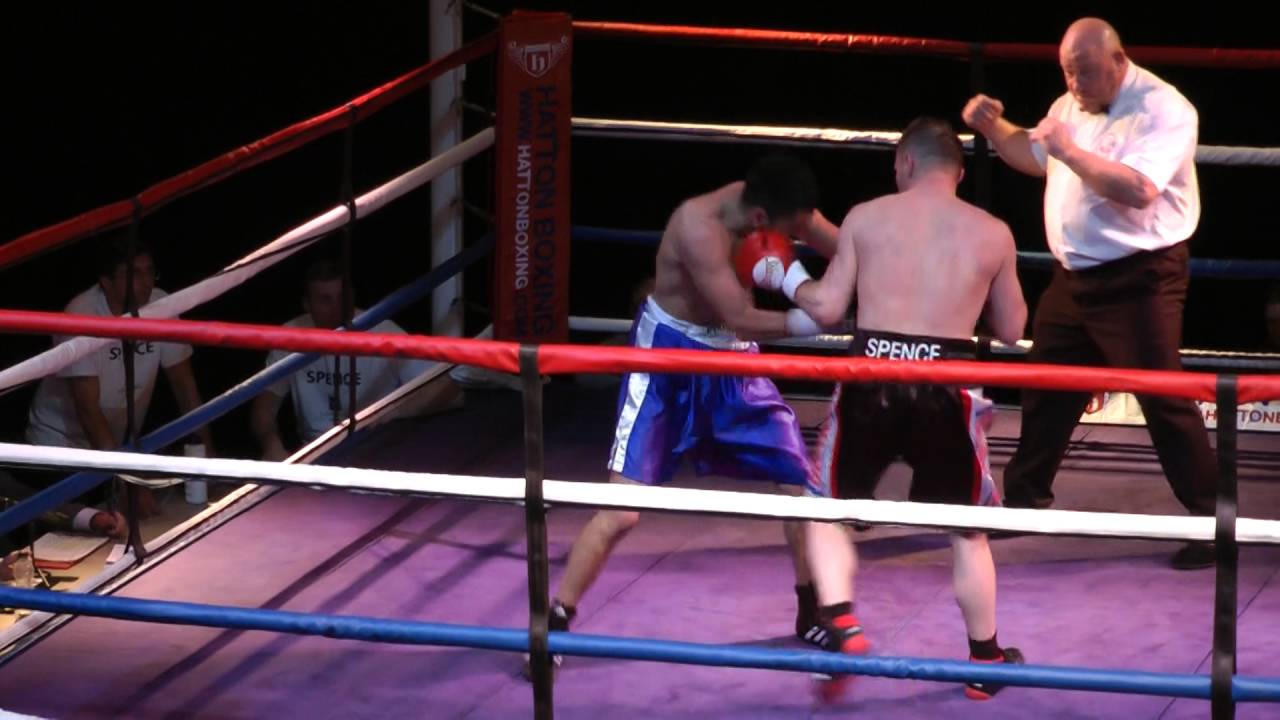 Jamie Spence v Daniel Bazo
