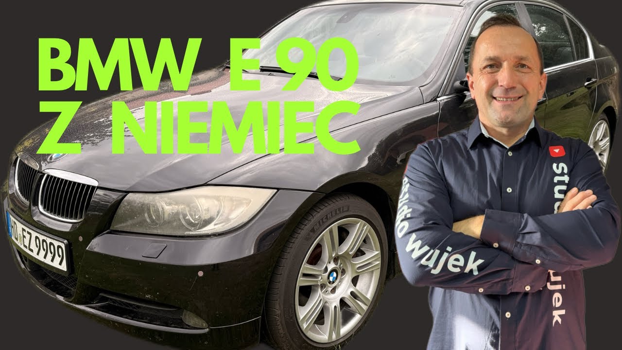 BMW E90 Z NIEMIEC