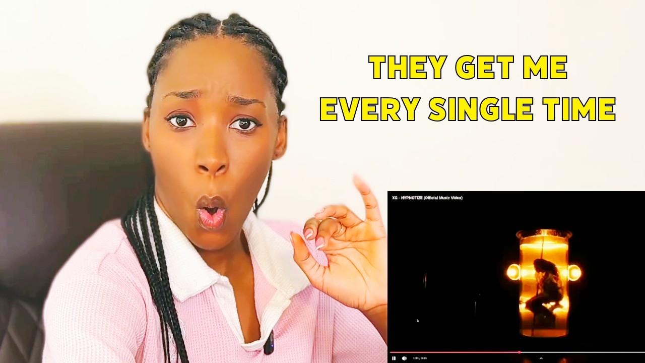 XG - HYPNOTIZE Official MV | My Honest Reaction