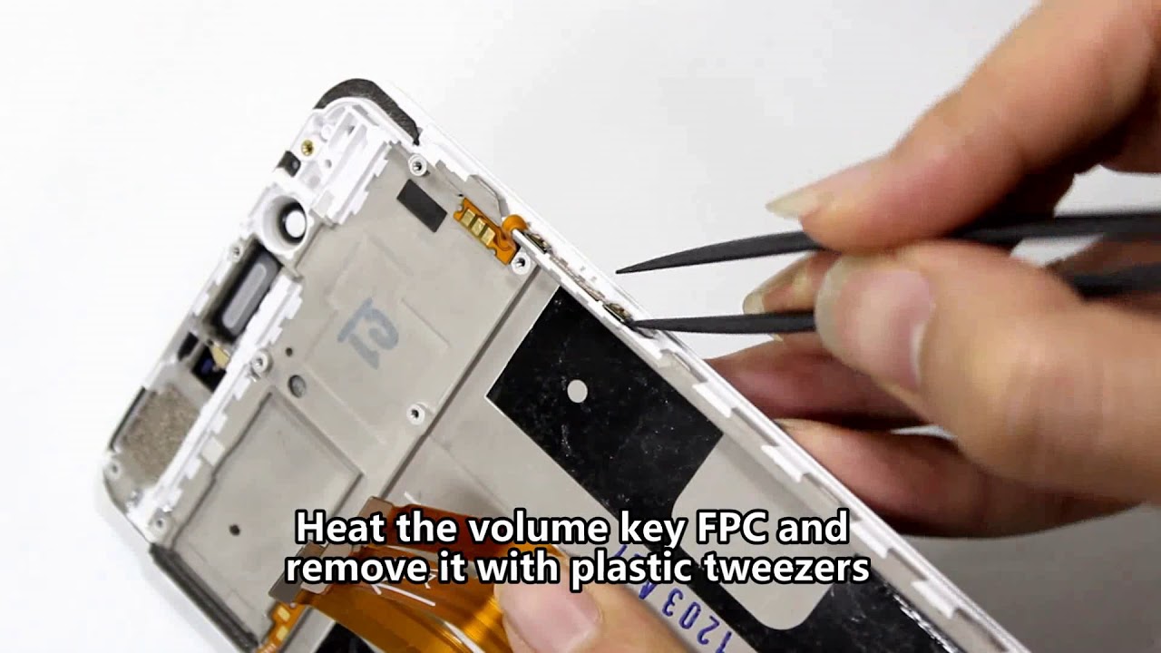 OPPO R9s Plus disassembly and assembly video