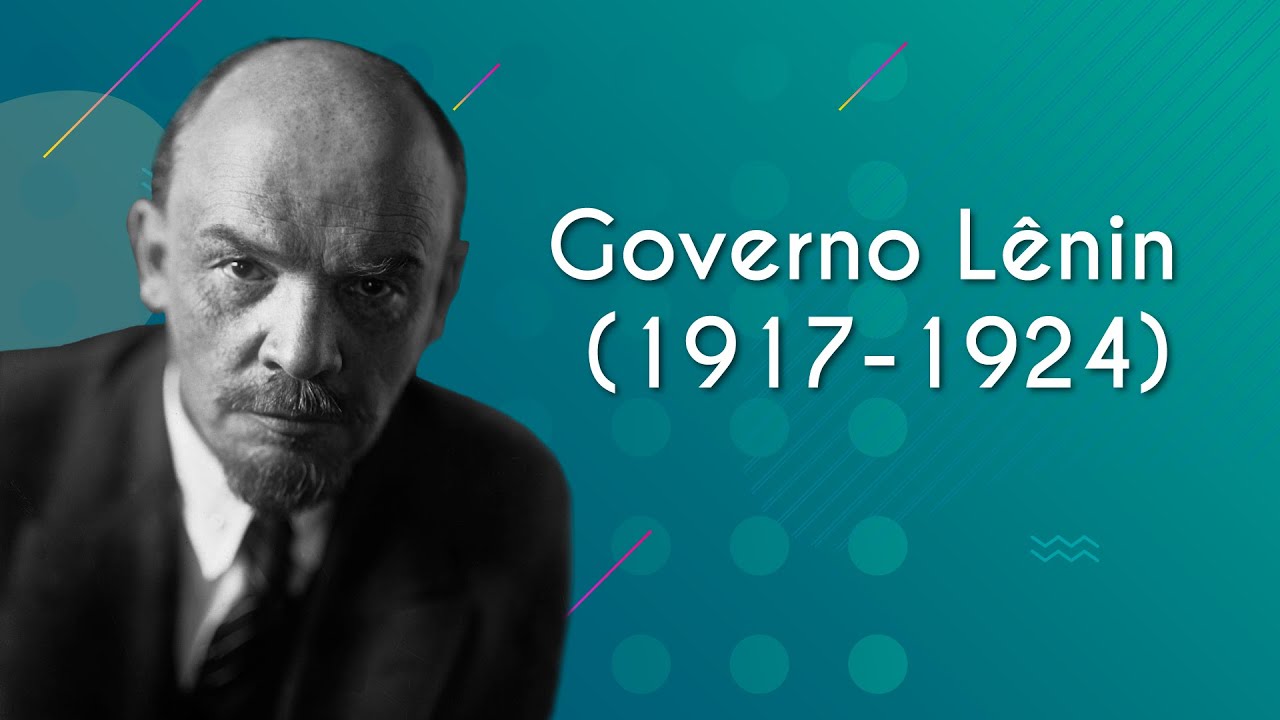 Governo Lênin (1917-1924) - Brasil Escola