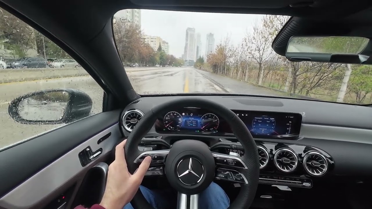 Mercedes A200 FL 2025 POV review