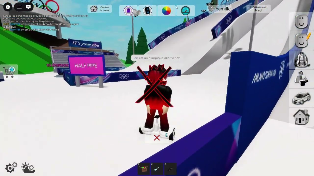 UN SECRET DANS LA MISE A JOUR DES JEUX OLIMPIQUE