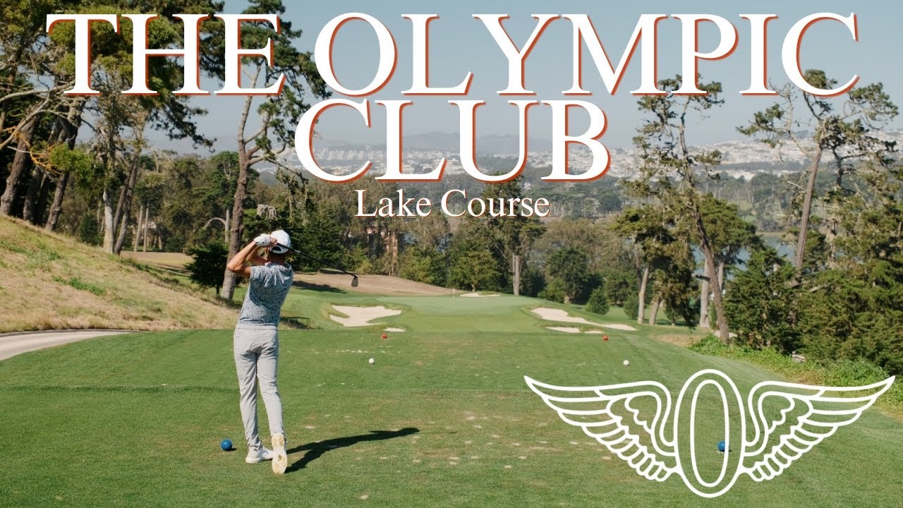 66 at The Olympic Club Lake Course? (Every Filmed Shot)