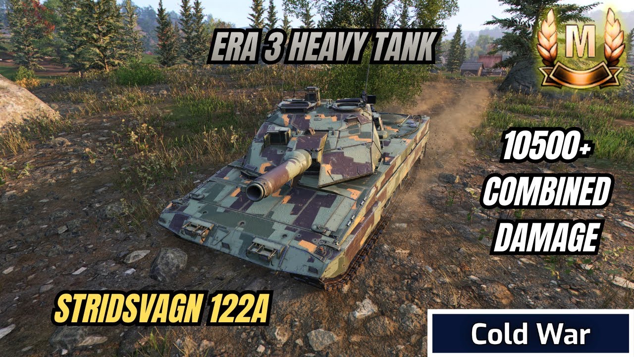 STRV 122A - Win Clips: WoT Console - World of Tanks Modern Armor