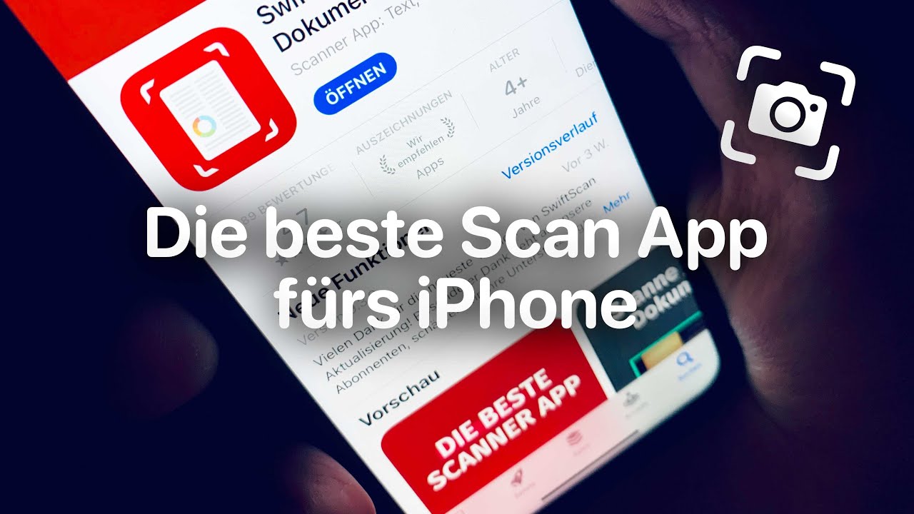 Dokumente digitalisieren mit SwiftScan f&uuml;rs iPhone