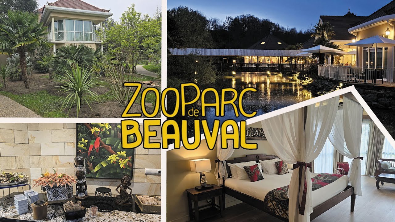 HOTEL LES JARDINS DE BEAUVAL - Suite, petit déjeuner et restaurant Le TEGALLALANG - ZOO DE BEAUVAL