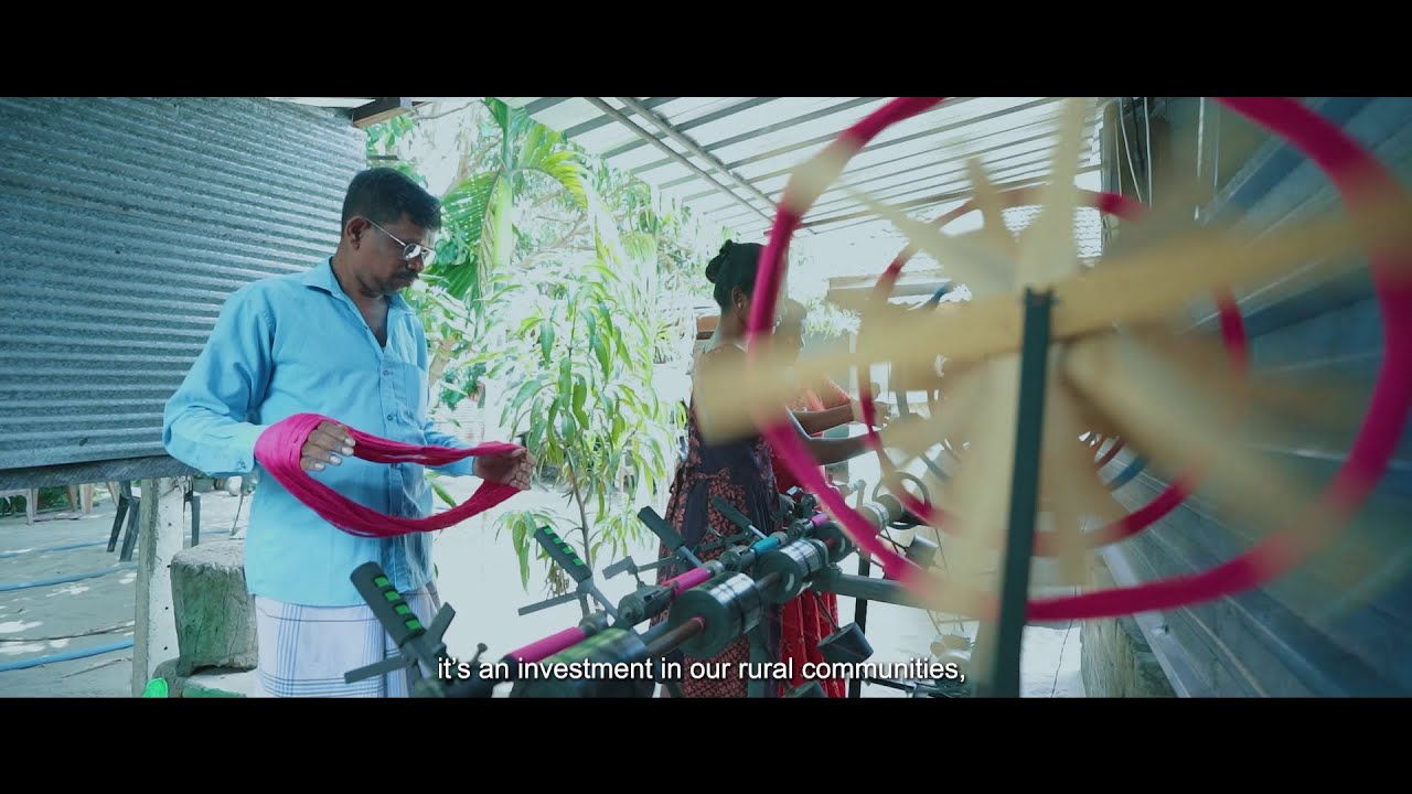 FICE Enterpreneur Stories Ep. 04 | Wasanthani Handloom