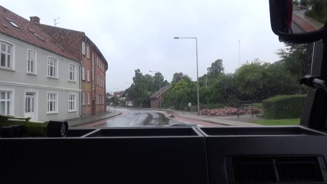 Udrykning til bygningsbrand