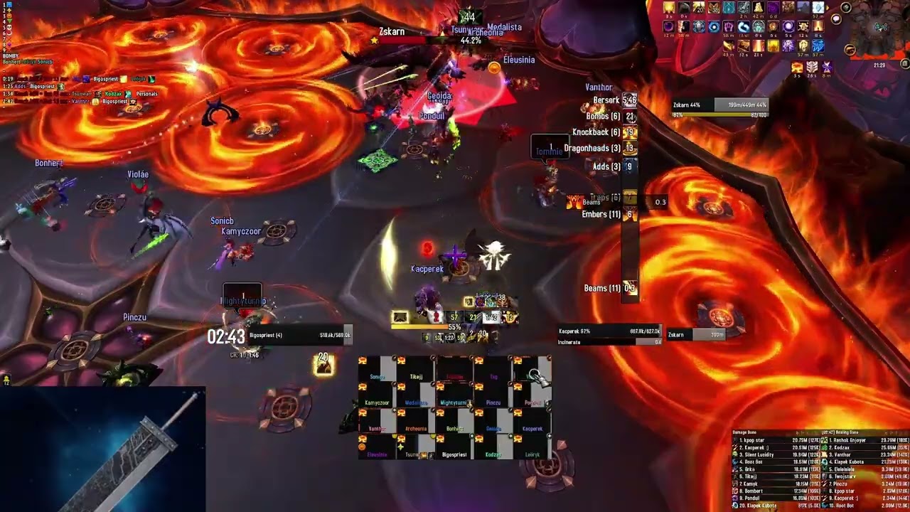 Negative Attitude vs. The Vigilant Steward, Zskarn Mythic