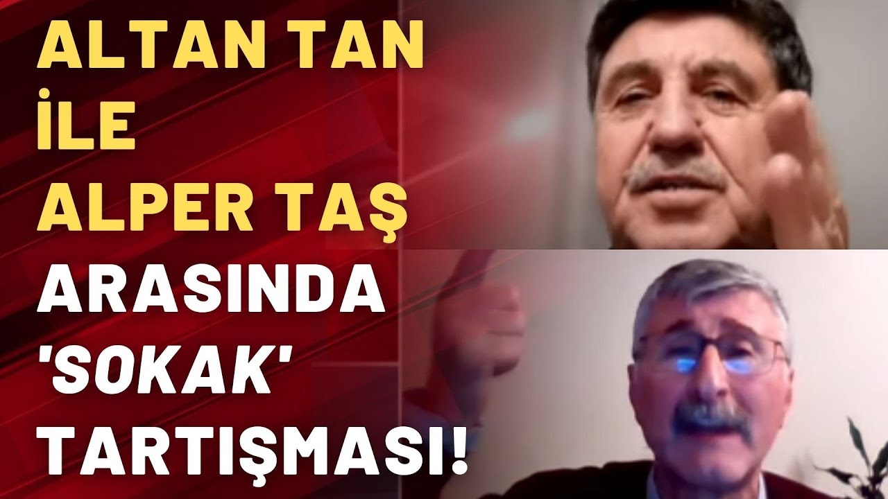 Altan Tan Sosyalistleri eleştirirken Alper taş dayanamadı: Bilmişlerin dersi...