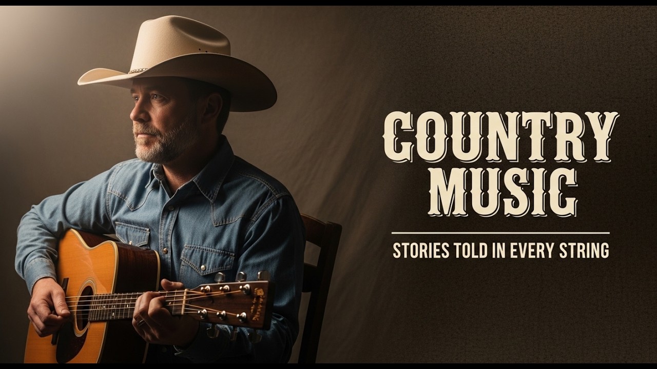 Country Music Live Vibes | Relaxing Country Songs for Calm Evening Listening